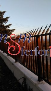 055 FERFORJE BAHÇE KORKULUKLARI