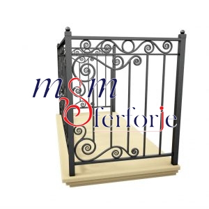 038 FERFORJE BALKON KORKULUK