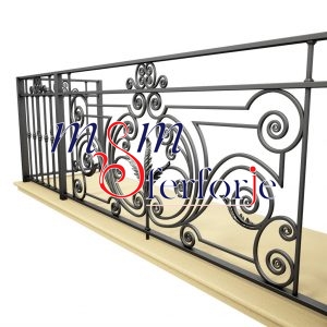 034 FERFORJE BALKON KORKULUK