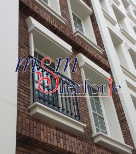 115 FERFORJE BALKON KORKULUK