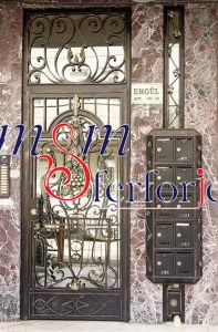 110 FERFORJE BİNA GİRİŞ KAPISI