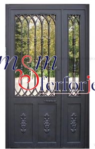 074 FERFORJE BİNA GİRİŞ KAPISI