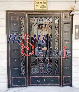 016 FERFORJE BİNA GİRİŞ KAPISI