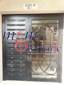 019 FERFORJE BİNA GİRİŞ KAPISI