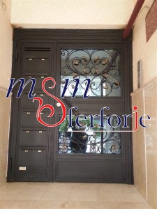 096 FERFORJE BİNA GİRİŞ KAPISI