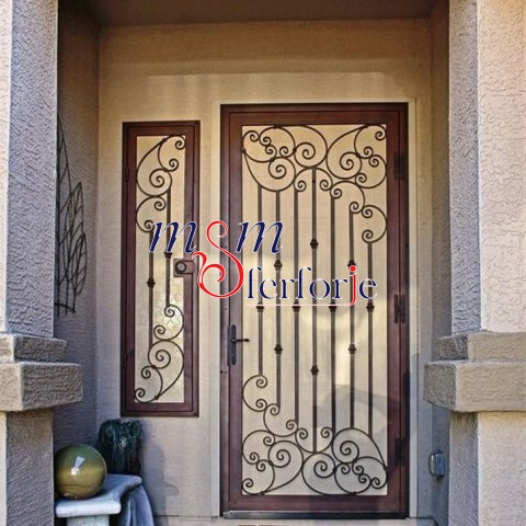 014 DEKORATİF BALKON KAPILARI