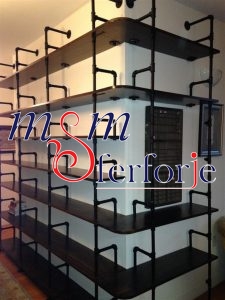 011 FERFORJE DEKORATİF RAF DOLAP