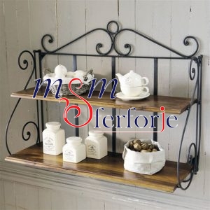 003 FERFORJE DEKORATİF RAF DOLAP