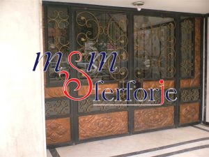124 FERFORJE BİNA GİRİŞ KAPISI
