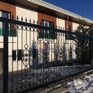 060 FERFORJE YANA KAYAR GARAJ KAPISI
