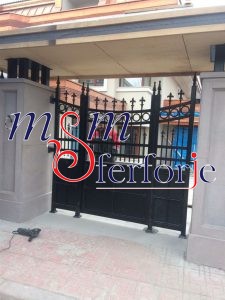 050 FERFORJE KANATLI BAHÇE GİRİŞ KAPISI