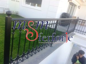135 FERFORJE BALKON KORKULUK