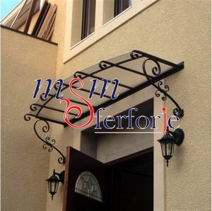 021 FERFORJE KAPI ÜSTÜ SUNDURMA