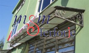 027 FERFORJE KAPI ÜSTÜ SUNDURMA