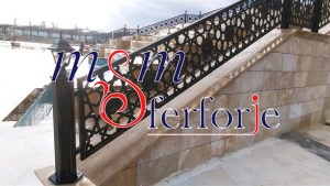 043 FERFORJE MERDİVEN KORKULUĞU