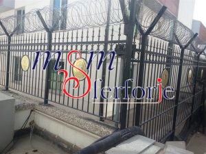 132 FERFORJE BAHÇE KORKULUKLARI