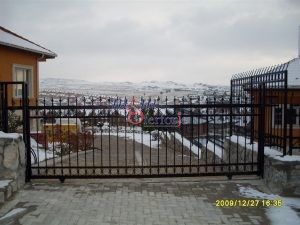 065 FERFORJE YANA KAYAR GARAJ KAPISI