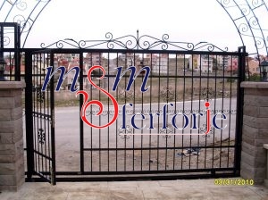003 FERFORJE YANA KAYAR GARAJ KAPISI