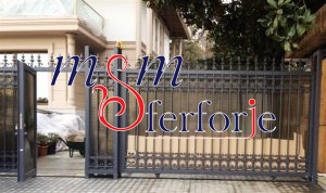 014 FERFORJE YANA KAYAR GARAJ KAPISI