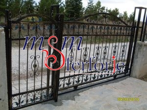 024 FERFORJE YANA KAYAR GARAJ KAPISI