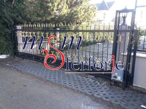 036 FERFORJE YANA KAYAR GARAJ KAPISI