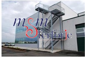 003 FERFORJE YANGIN MERDİVENİ